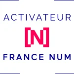 Activateur France num