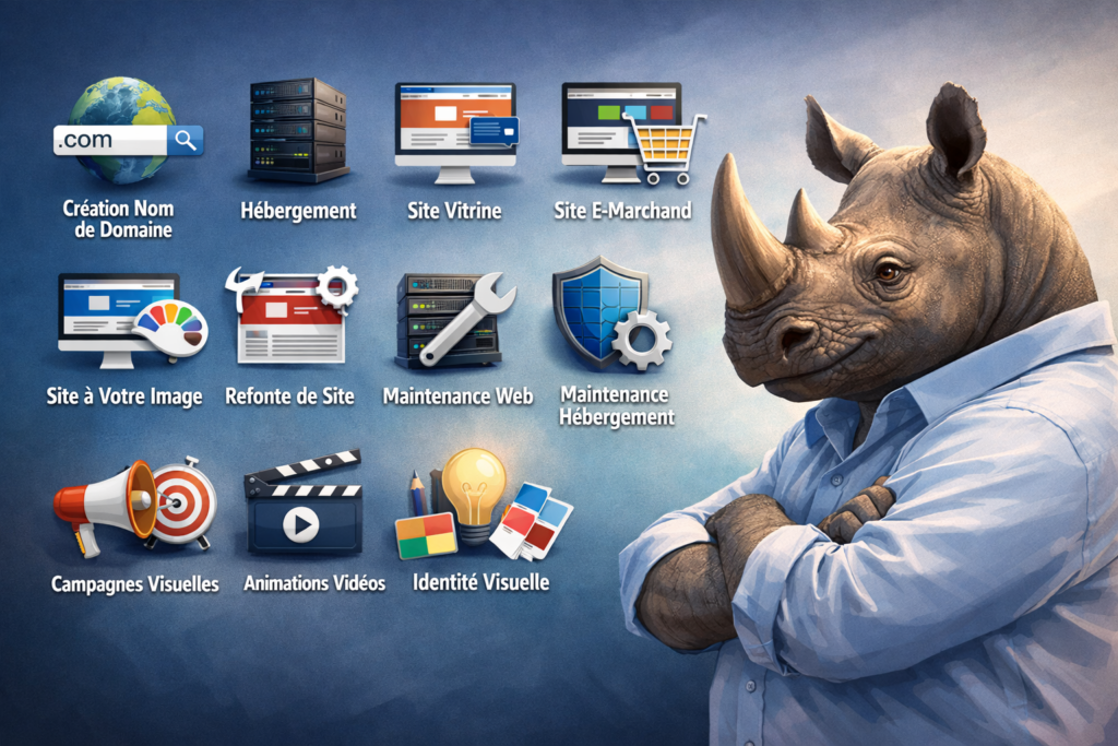 Services Ma solution Digitale