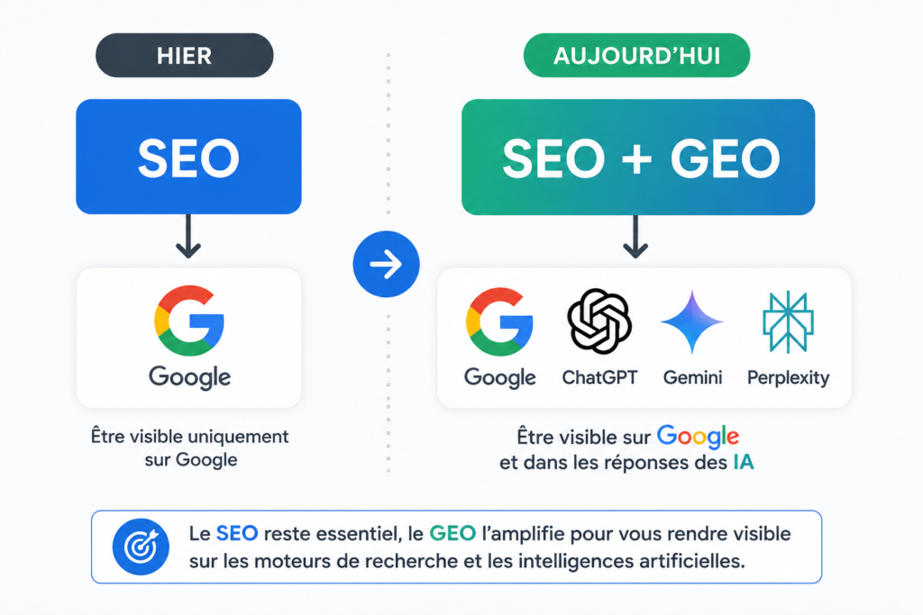 hier seo demain seo geo