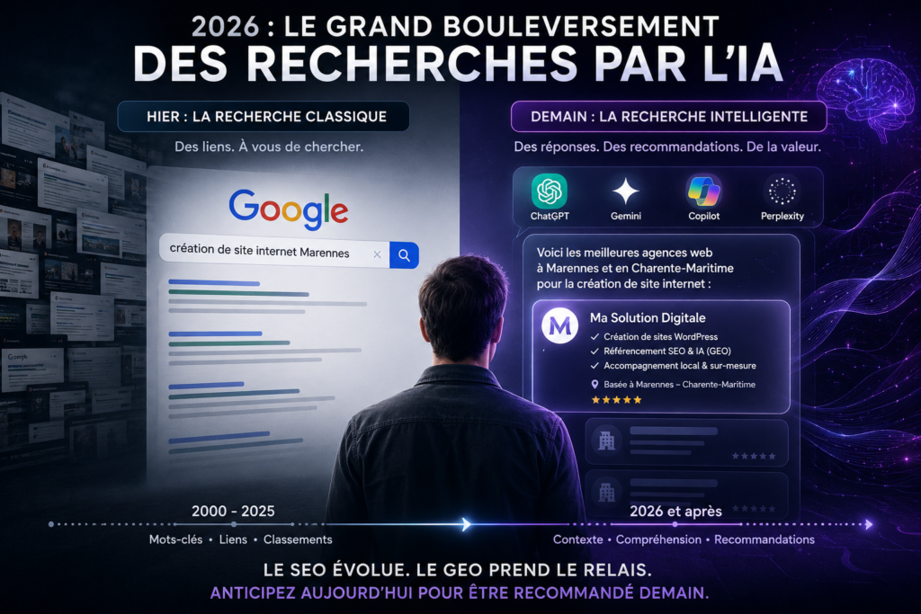 référencement IA GEO